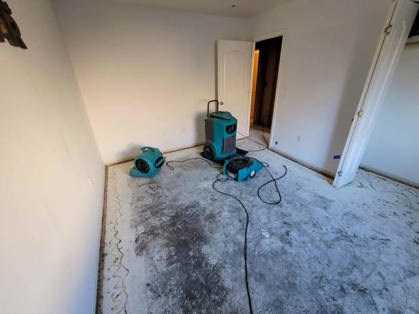 Water damage restoration process in Parlier, CA